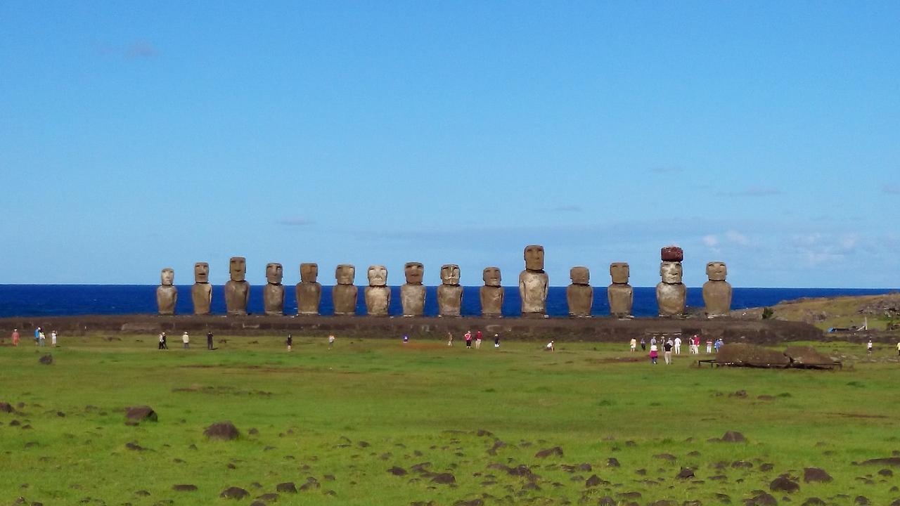 Kaimana Inn Rapa Nui Hanga Roa Exterior foto