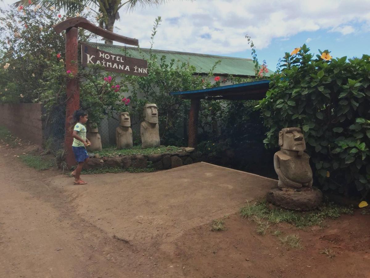 Kaimana Inn Rapa Nui Hanga Roa Exterior foto
