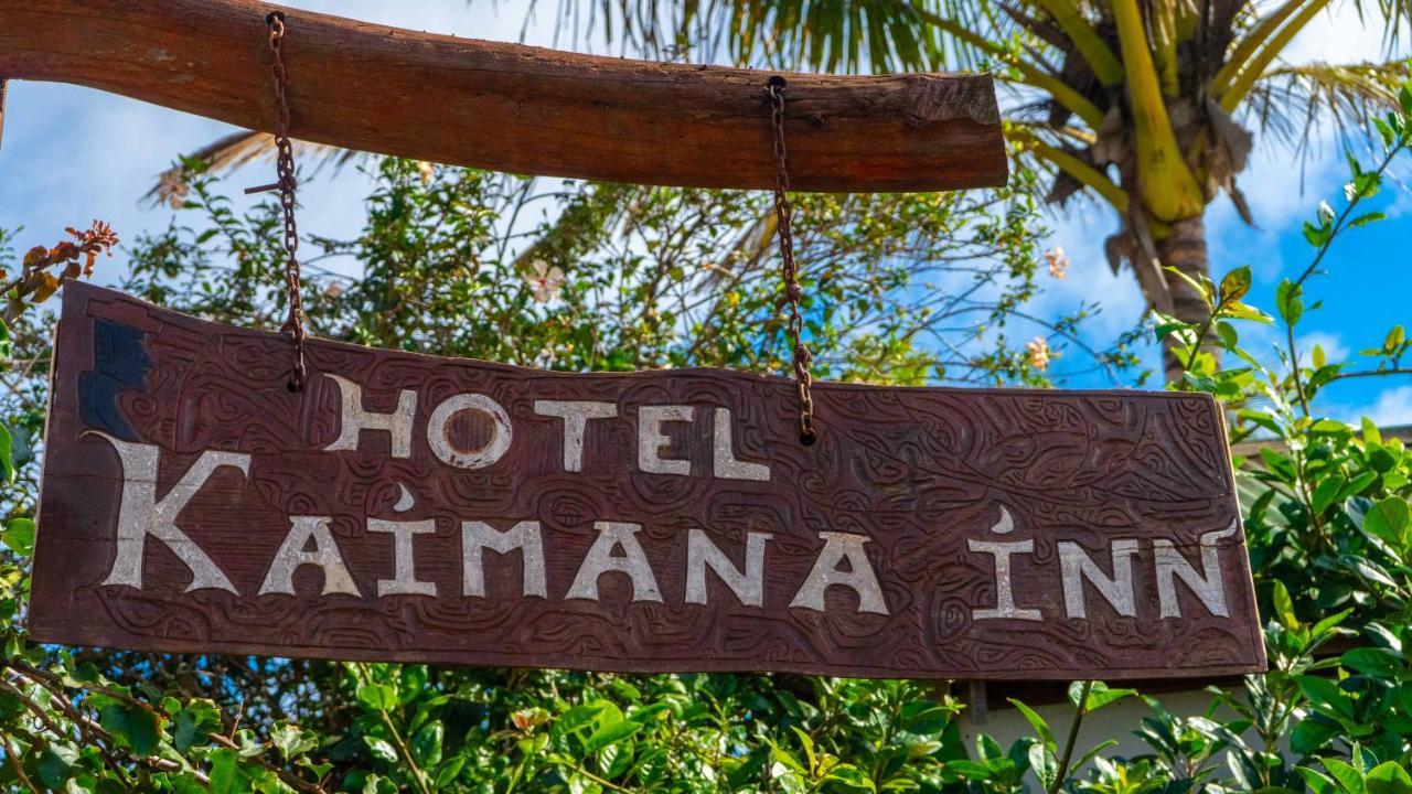 Kaimana Inn Rapa Nui Hanga Roa Exterior foto